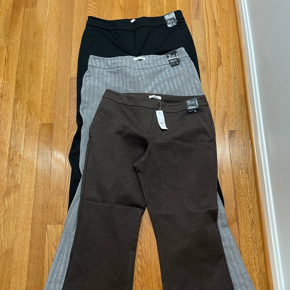 New York and Company 7th ave pants NWT